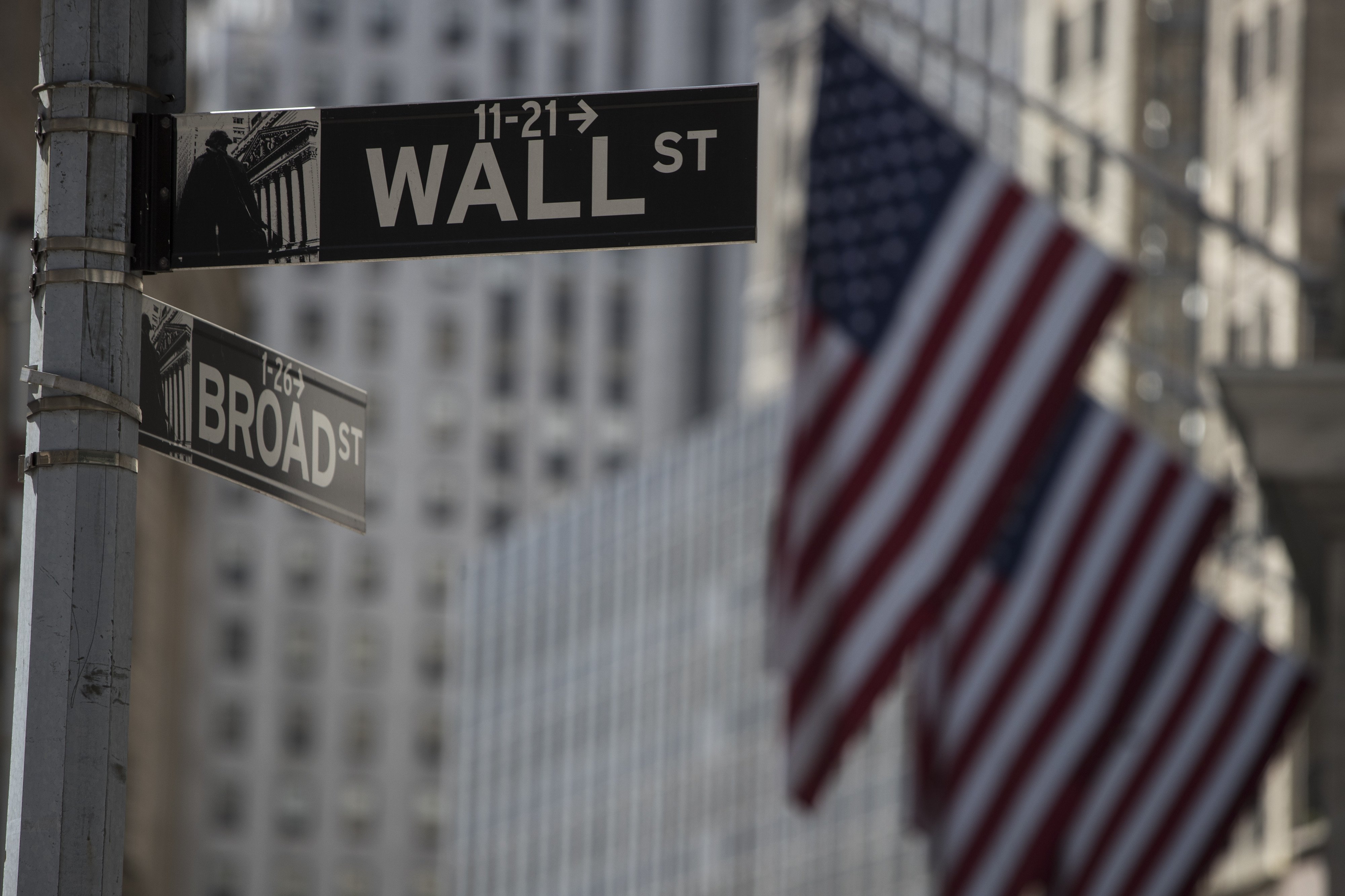 Wall Street: Άνοδος για τέταρτη συνεχή ημέρα