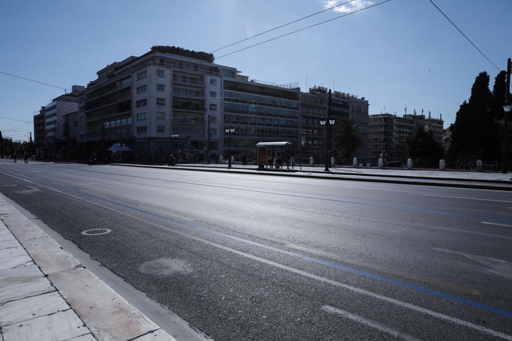 Ύφεση 9,4% προβλέπει για το 2020 η Τράπεζα της Ελλάδος στο δυσμενές σενάριο