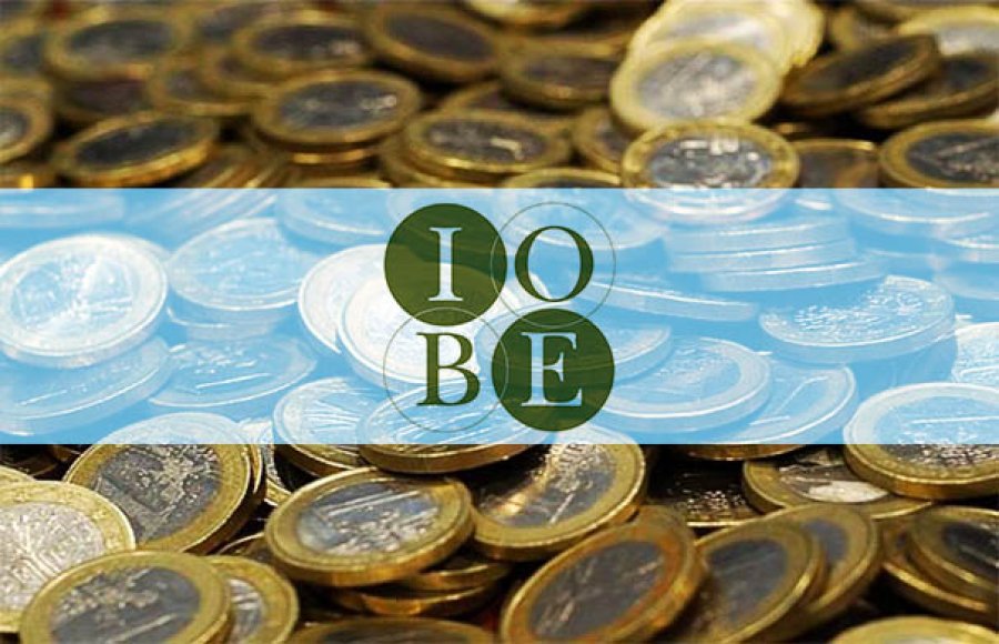 ΙΟΒΕ: Μικρή βελτίωση επιχειρηματικών προσδοκιών στη βιομηχανία 