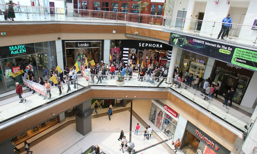 Έρχονται πέντε νέα mall στην Αττική – Δείτε σε ποιες περιοχές