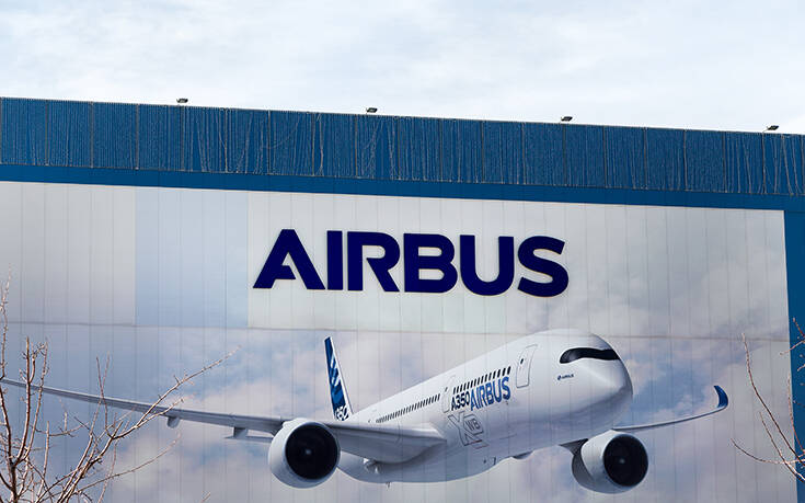 Παραμένουν αμετάβλητοι στο 15% οι δασμοί των ΗΠΑ στα αεροσκάφη της Airbus
