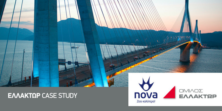 Nova & Όμιλος ΕΛΛΑΚΤΩΡ: Συνεργασία πολλαπλής αξίας με οδηγό τις τηλεπικοινωνίες