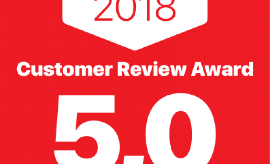 BestPrice Customer Review Awards 2018