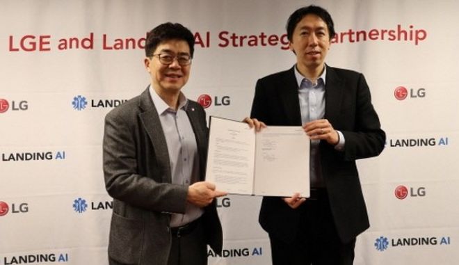 Η LG και η Landing AI ενώνουν τις δυνάμεις τους φέρνοντας νέες εξελίξεις στην τεχνητή νοημοσύνη