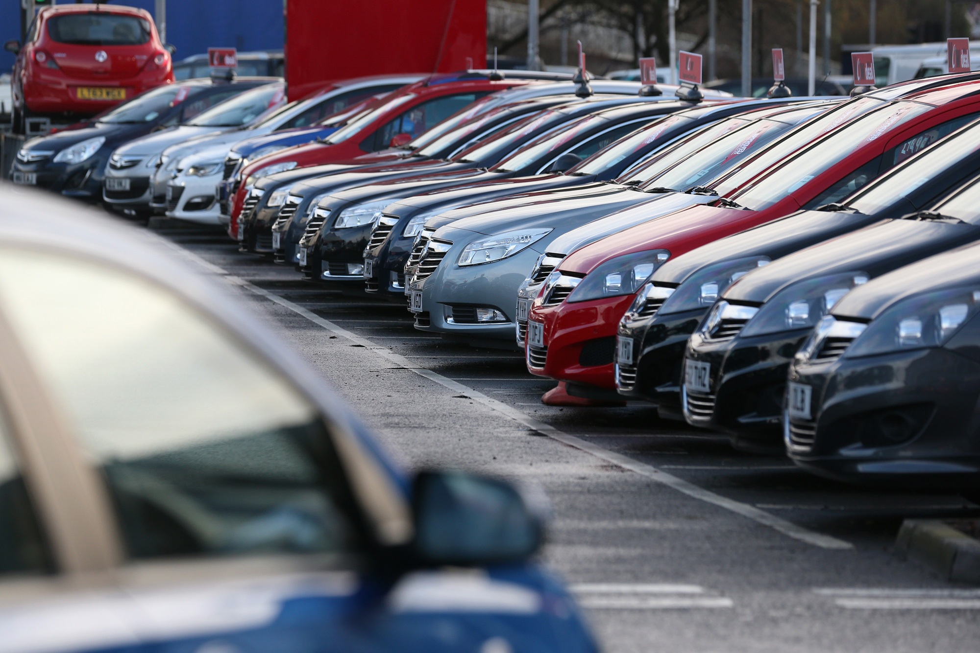ΕΛΣΤΑΤ: Σημαντική αύξηση στην αγορά αυτοκινήτων τον Ιούνιο