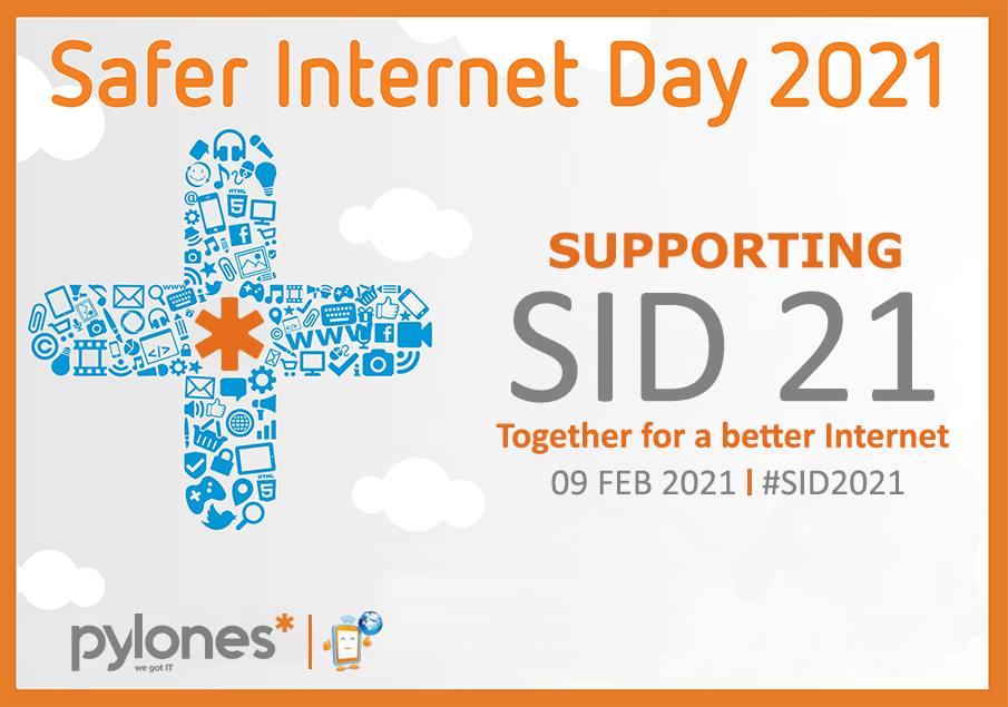 “Covid-19 Safer Internet day” by Pylones Η Παγκόσμια Ημέρα ασφαλούς Διαδικτύου, αποκτά φέτος ακόμη μεγαλύτερη σημασία