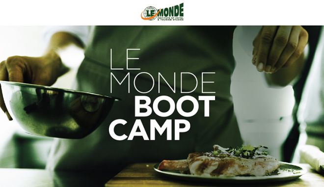 LE MONDE Bootcamp: Ζήσε την απόλυτη γαστρονομική εκπαιδευτική εμπειρία