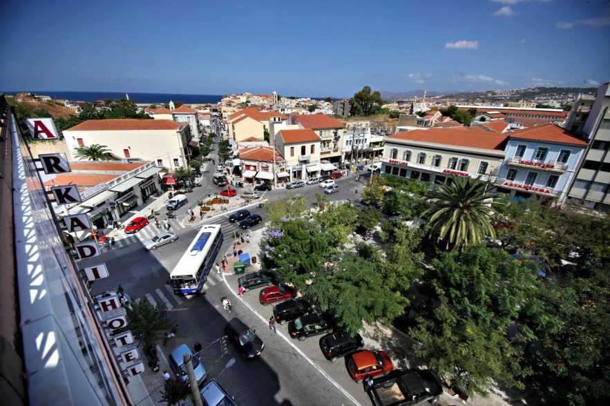 Ριζική ανακαίνιση στο Arkadi Hotel στα Χανιά